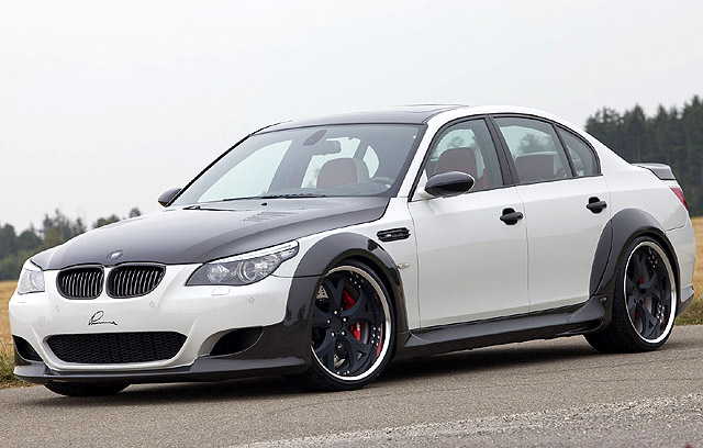Bmw m5 lumma